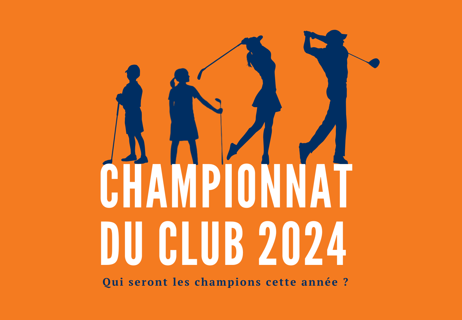 CHAMPIONNAT DU CLUB