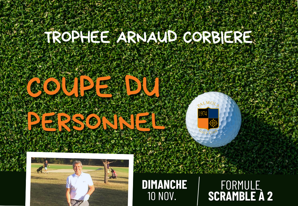 COUPE DU PERSONNEL - TROPHEE ARNAUD CORBIERE