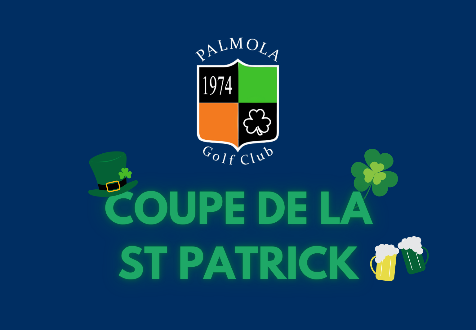 COUPE DE LA SAINT PATRICK