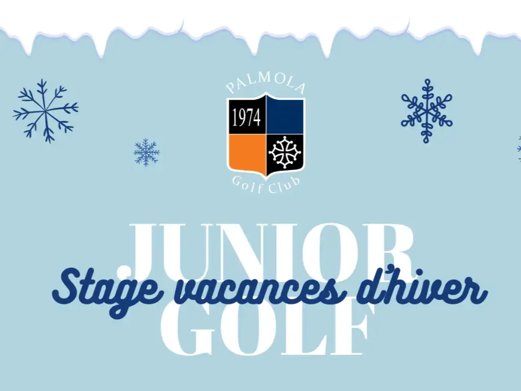 Stages de golf juniors