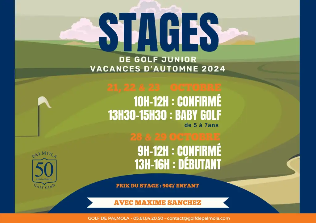 Stage junior automne 2024