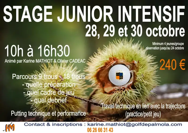 Stage Junior Intensif